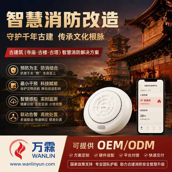 沧州市消防物联网数据标准多少钱?万霖源头工厂报价方案