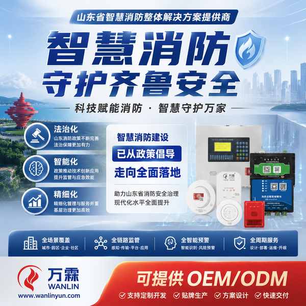 茌平山东消防远程联动平台厂家推荐源头厂家部署价格与OEM/ODM合作解析