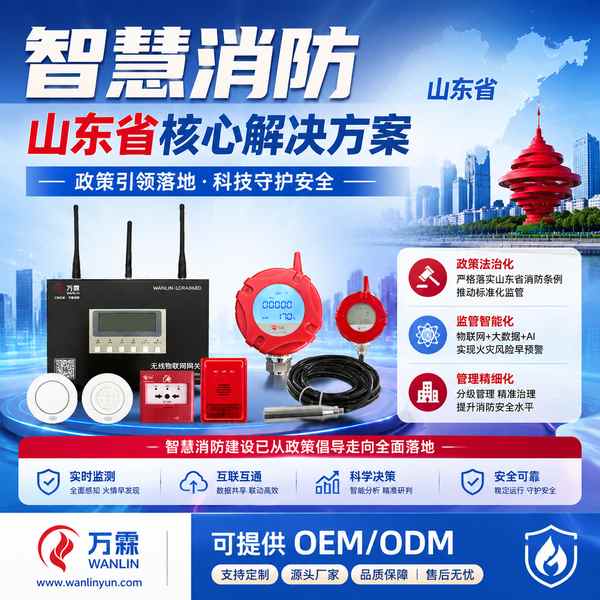 茌平山东4G燃气消防报警器厂家推荐源头工厂批发价与OEM/ODM合作解析