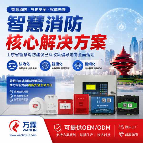 茌平山东智慧消防用水监测厂家推荐源头工厂批发价与OEM/ODM合作解析