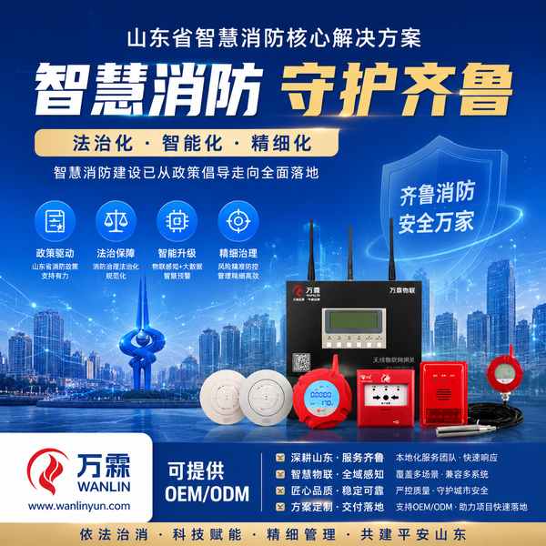 茌平山东九小场所消防烟感厂家推荐源头工厂批发价与OEM/ODM合作解析