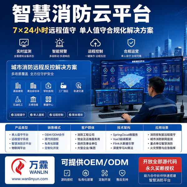 尼泊尔利达消防平台功能定制厂家推荐源头厂家二次开发与合作分成解析