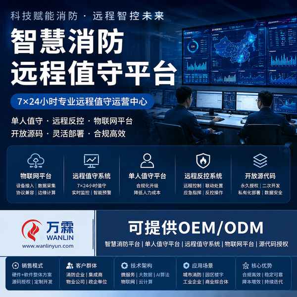 沧州消防平台私有化部署厂家推荐源头厂家完全授权与定制合作解析