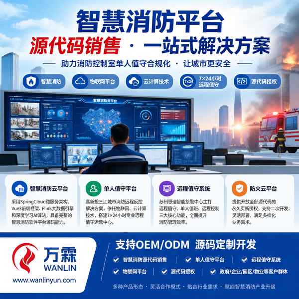杭州浙江利达消防远程监控平台源码哪家好?源码二次开发方案与厂家直供指南