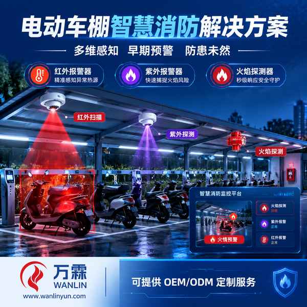 重庆九龙坡杨家坪街道电动车棚智慧消防整体方案哪家好？整体合规智慧改造方案与源头厂家直供指南