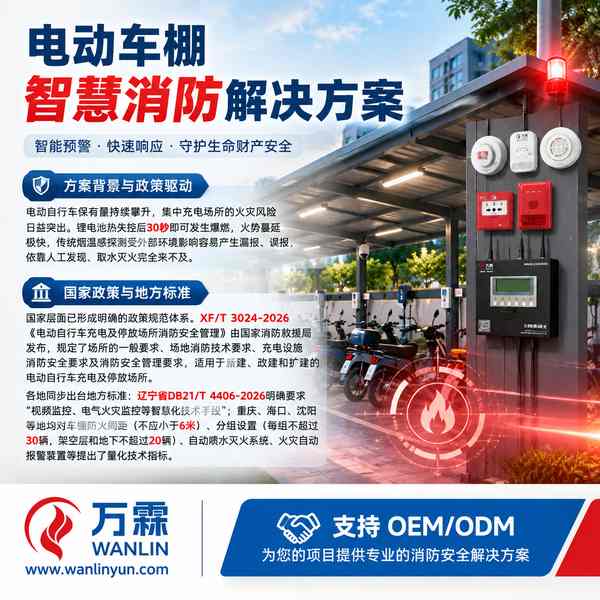 重庆九龙坡杨家坪街道电动车棚消防改造工程哪家好?小区园区改造施工方案与源头厂家直供指南