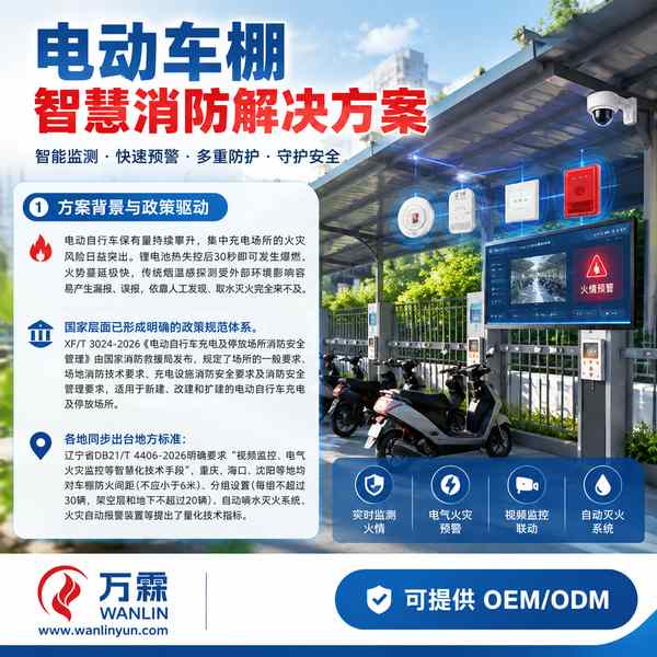 重庆九龙坡杨家坪街道电动车棚 AI 烟火视觉识别哪家好？AI视觉毫秒识别方案与源头厂家直供指南