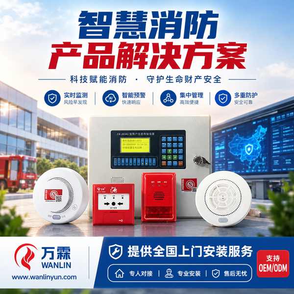 黑龙江无线消防报警主机哪家好?上门安装与调试方案与源头厂家直供指南